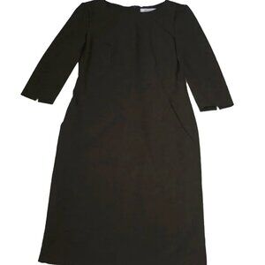 MM.LaFleur Black 3/4 Sleeve Sheath Dress – Size 2